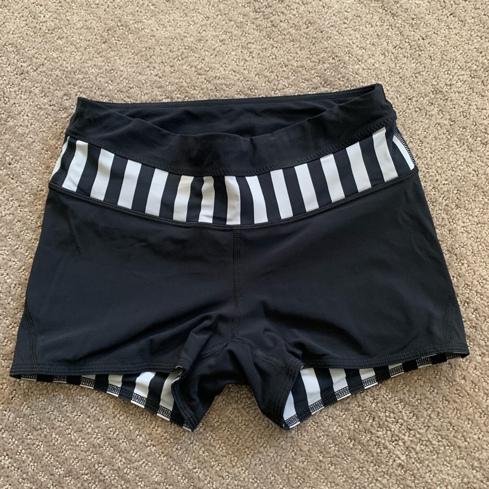 Lululemon compression shorts